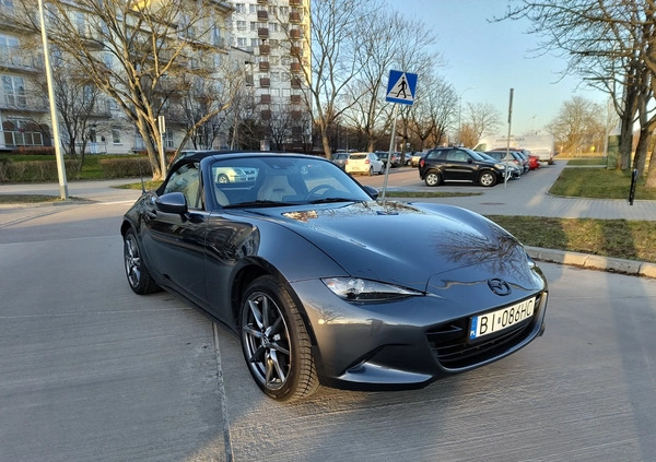 Mazda MX-5 cena 68900 przebieg: 93000, rok produkcji 2015 z Białystok małe 137